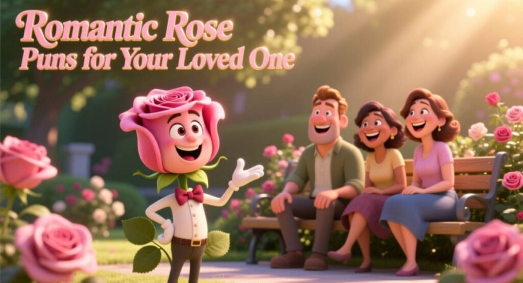 Romantic Rose Puns for Your Loved One
