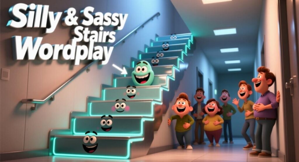 Silly & Sassy Stairs Wordplay