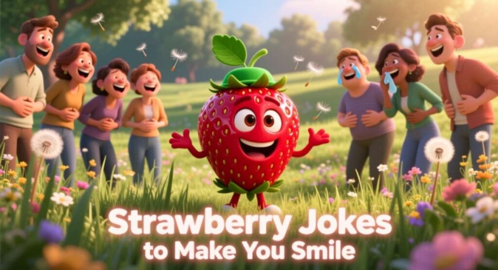 Strawberry Jokes to Make You Smile