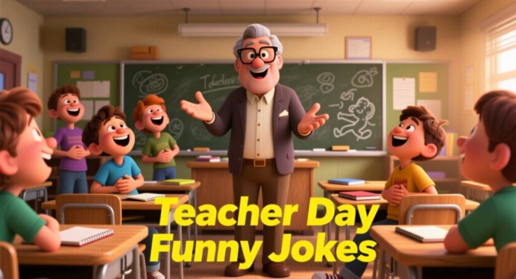 Teacher Day Funny Jokes