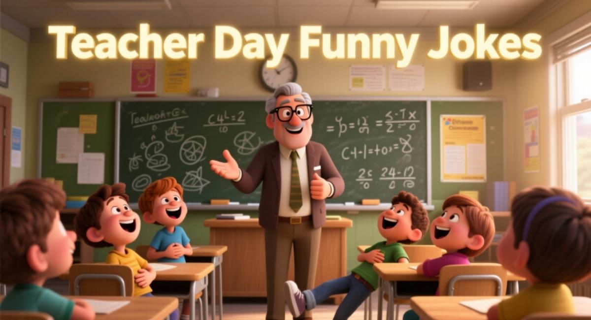 Teacher Day Funny Jokes: Hilarious Jokes to Make Your Teachers Smile