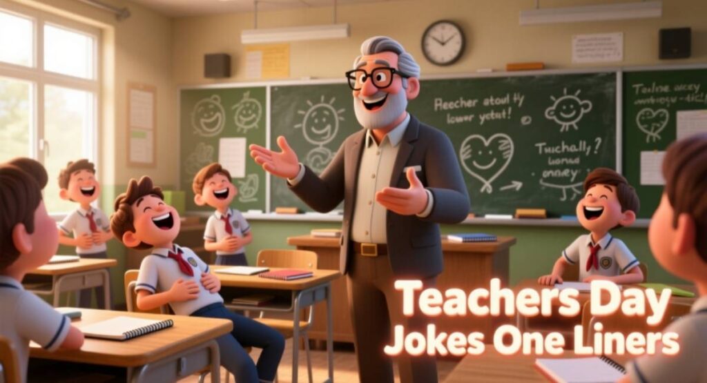 Teachers Day Jokes One Liners