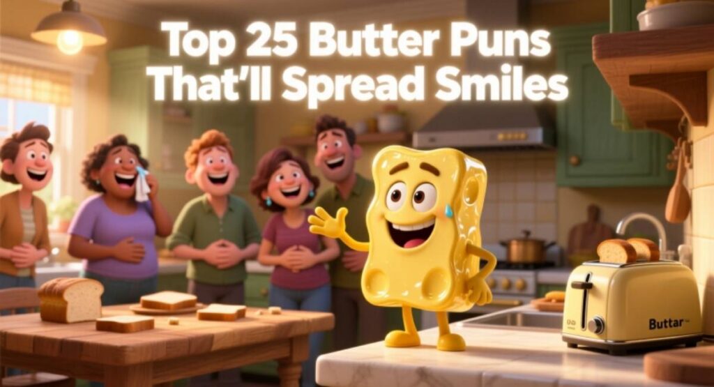 Top 25 Butter Puns That’ll Spread Smiles