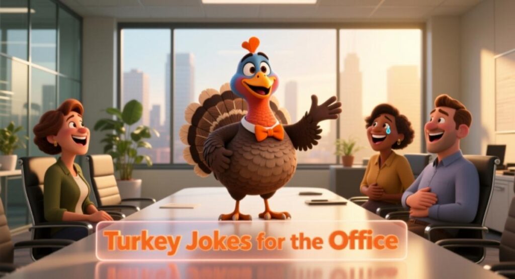 Turkey Jokes for the Office