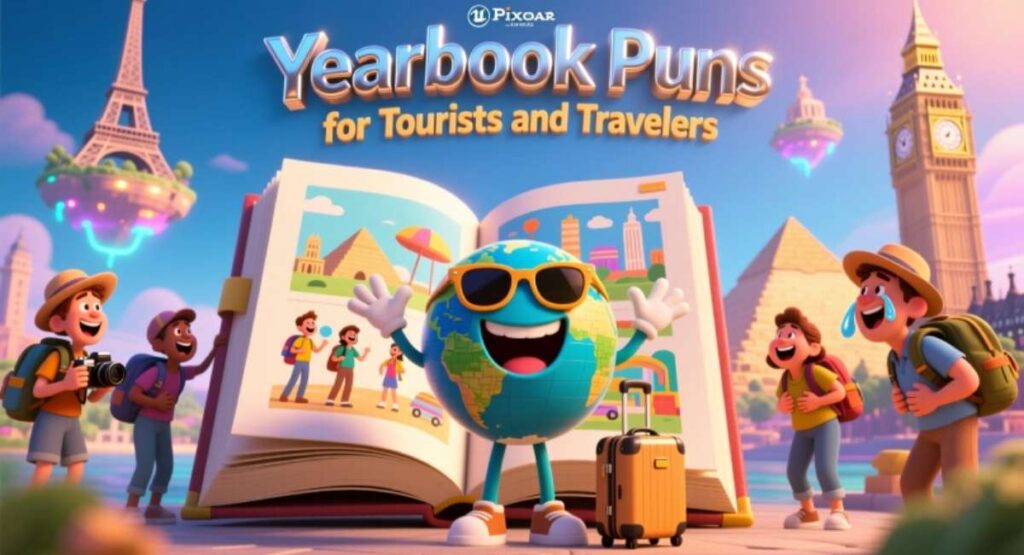 Yearbook Puns for Tourists and Travelers