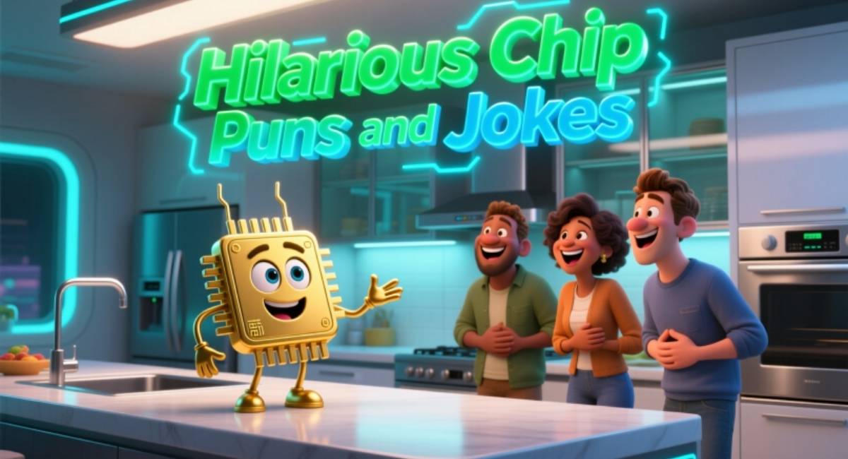 500+ Hilarious Chip Puns, One-Liners & Snack Jokes for Fun and Laughter