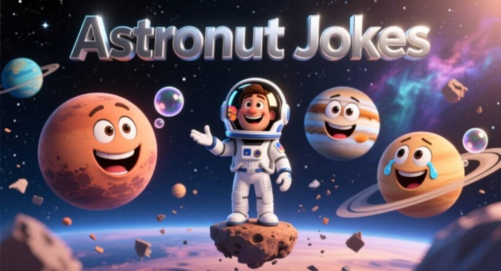 Astronaut Jokes