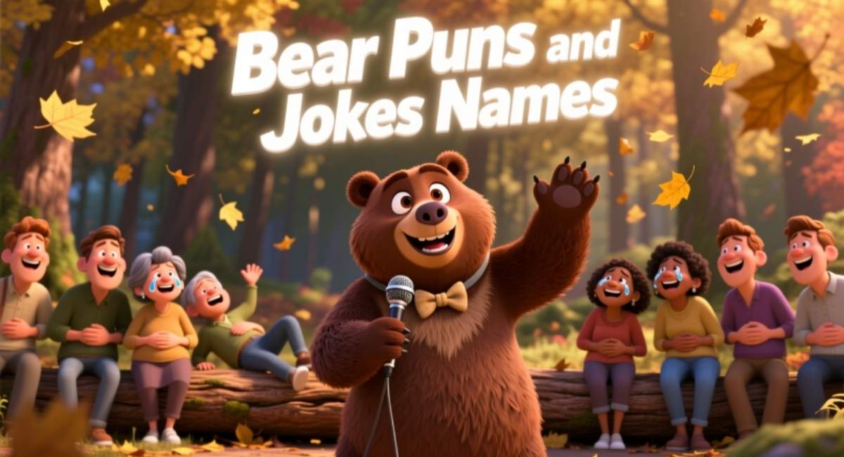 Bear Pun Names: Funny, Cute, and Clever Bear Name Ideas