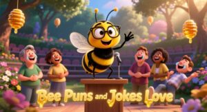 Bee Puns Love: Sweet, Funny, and Buzzing Jokes That Make Hearts Smile