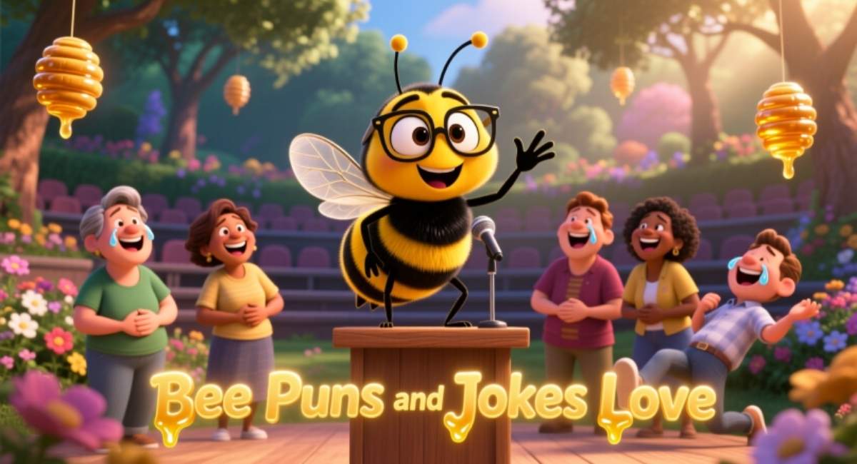 Bee Puns Love: Sweet, Funny, and Buzzing Jokes That Make Hearts Smile