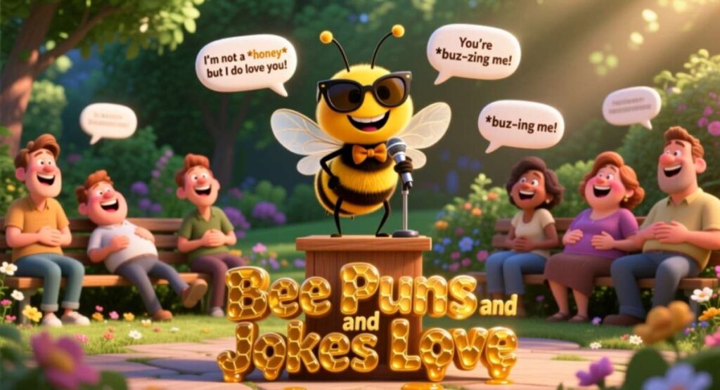 Bee Puns and Jokes Love