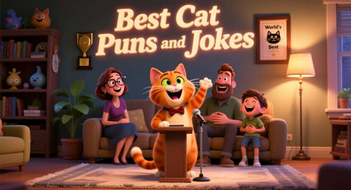 Best Cat Puns: Cute, Clever & Hilarious Jokes for Cat Lovers Everywhere