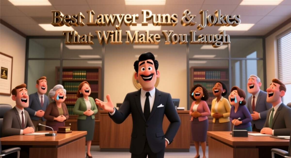 Best Lawyer Puns & Jokes That Will Make You Laugh at Courtroom Humor