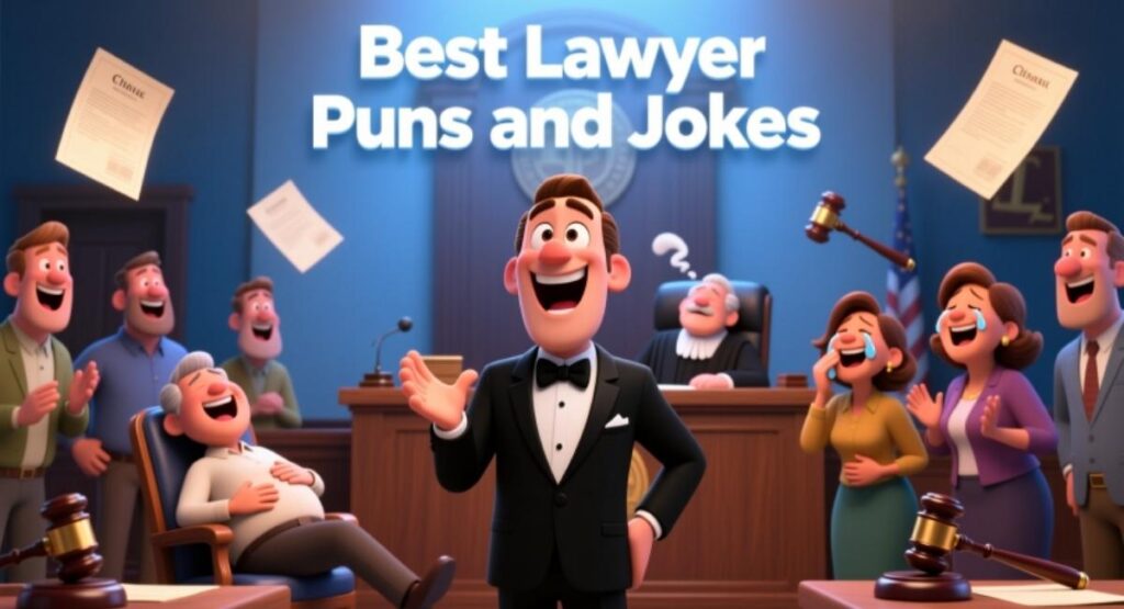 Best Lawyer Puns and Jokes