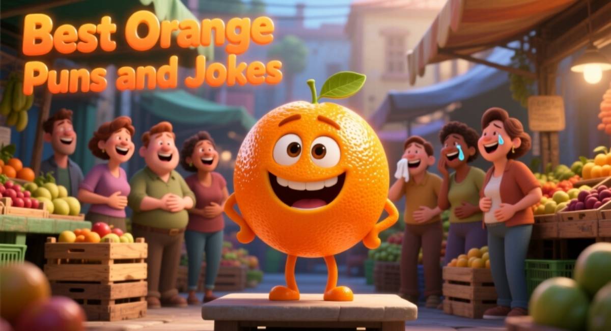Best Orange Jokes: Funny, Zesty, and Juicy Puns for Kids & Adults to Laugh Today