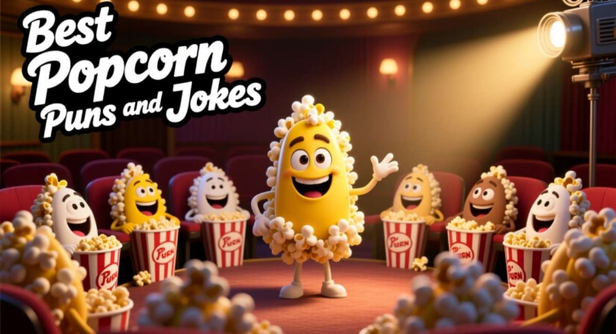 Best Popcorn Puns: Funny, Corny, and Buttery Jokes for Parties & Snacks