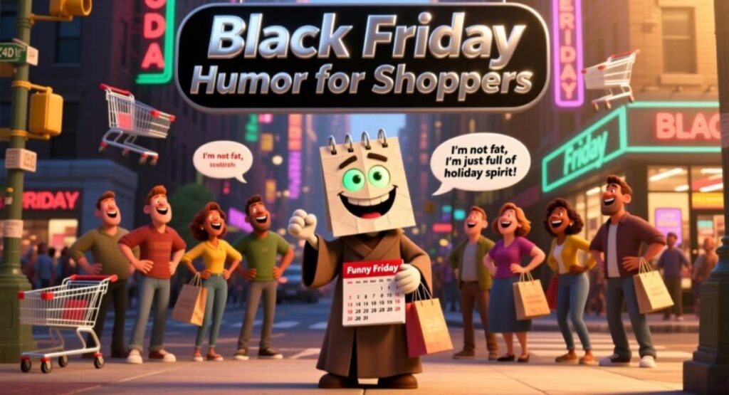 Black Friday Humor for Shoppers