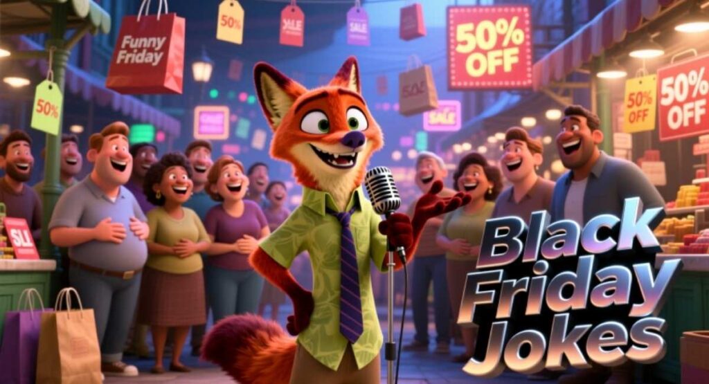 Black Friday Jokes