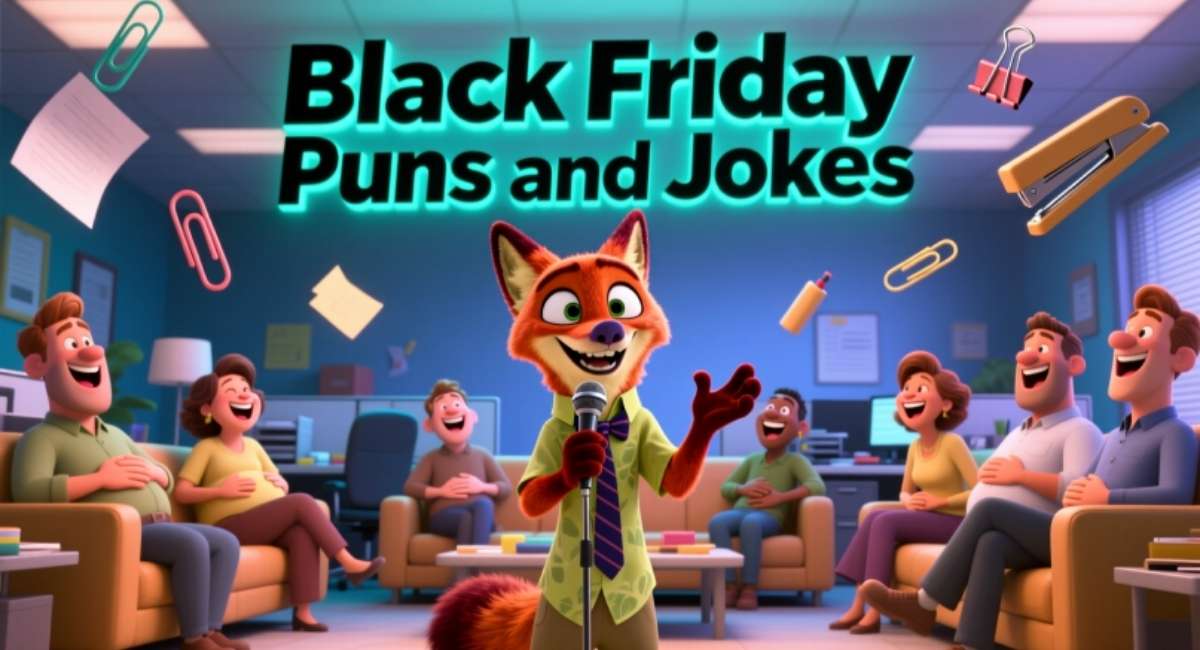 Black Friday Jokes: Hilarious, Funny, and Shareable Laughs for Shoppers