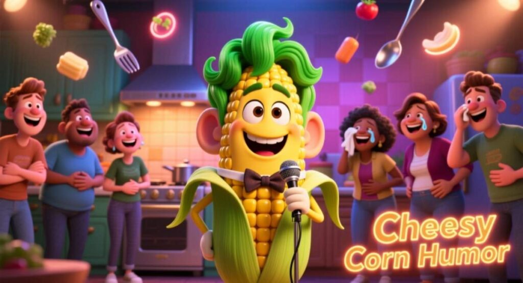 Cheesy Corn Humor