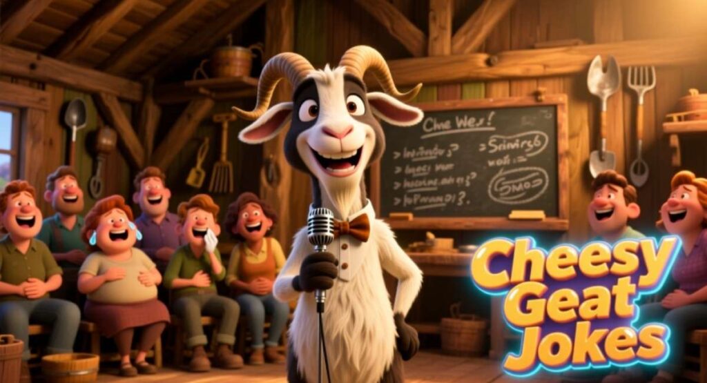 Cheesy Goat Jokes