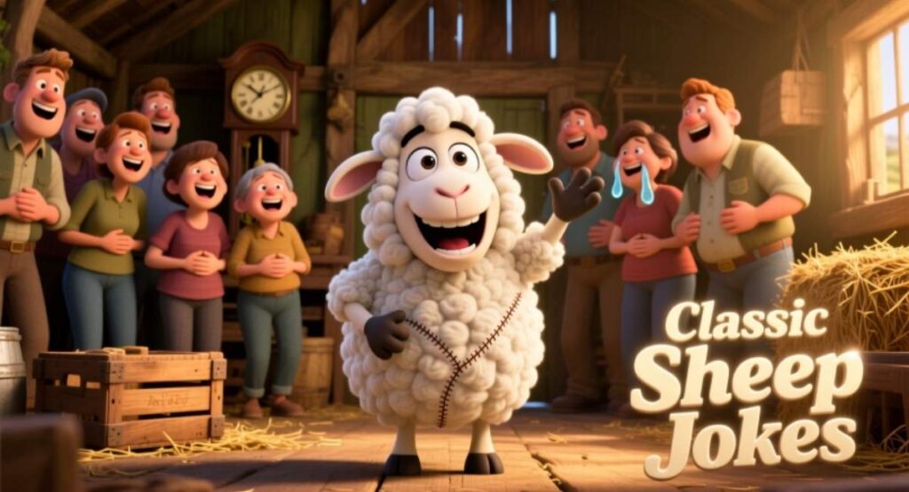 Classic Sheep Jokes