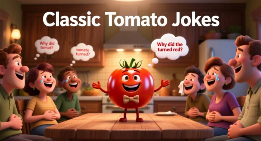Classic Tomato Jokes
