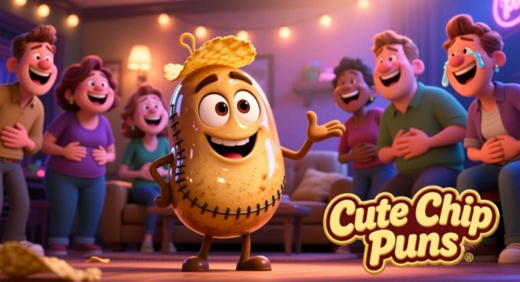 Cute Chip Puns