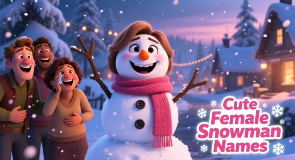 Cute Female Snowman Names