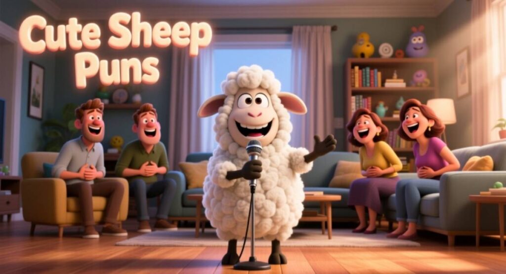Cute Sheep Puns