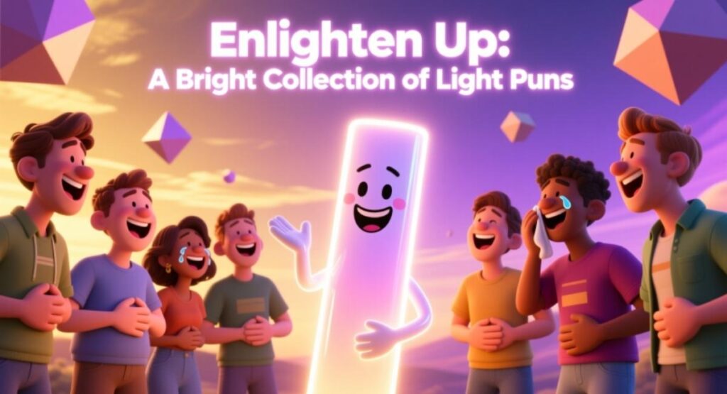Enlighten Up: A Bright Collection of Light Puns