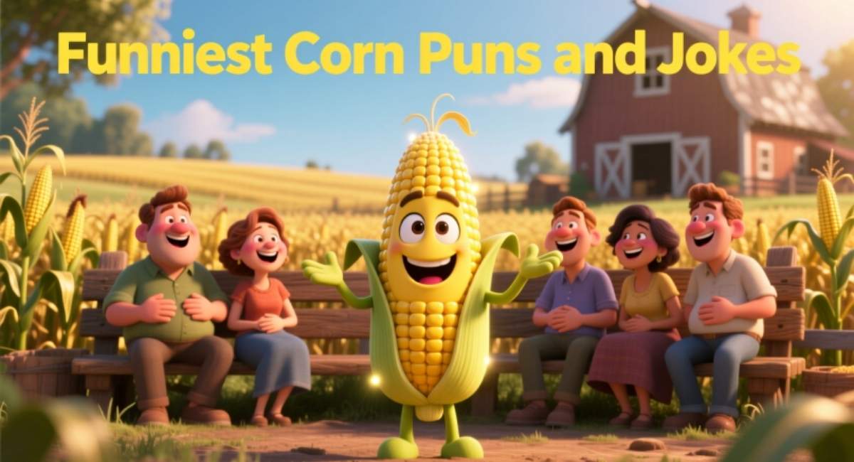 Funniest Corn Puns, Cheesy Jokes & One-Liners That Pop With Humor Everywhere