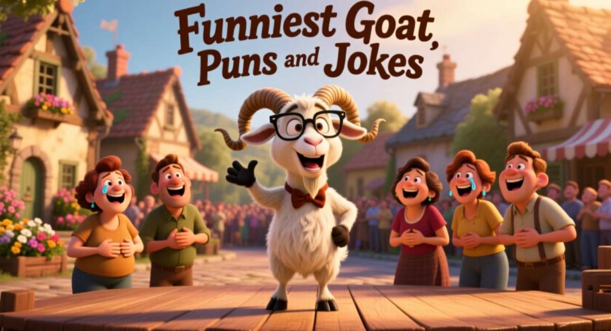 Funniest Goat Jokes, Puns & One-Liners That Will Make Everyone Laugh Out Loud