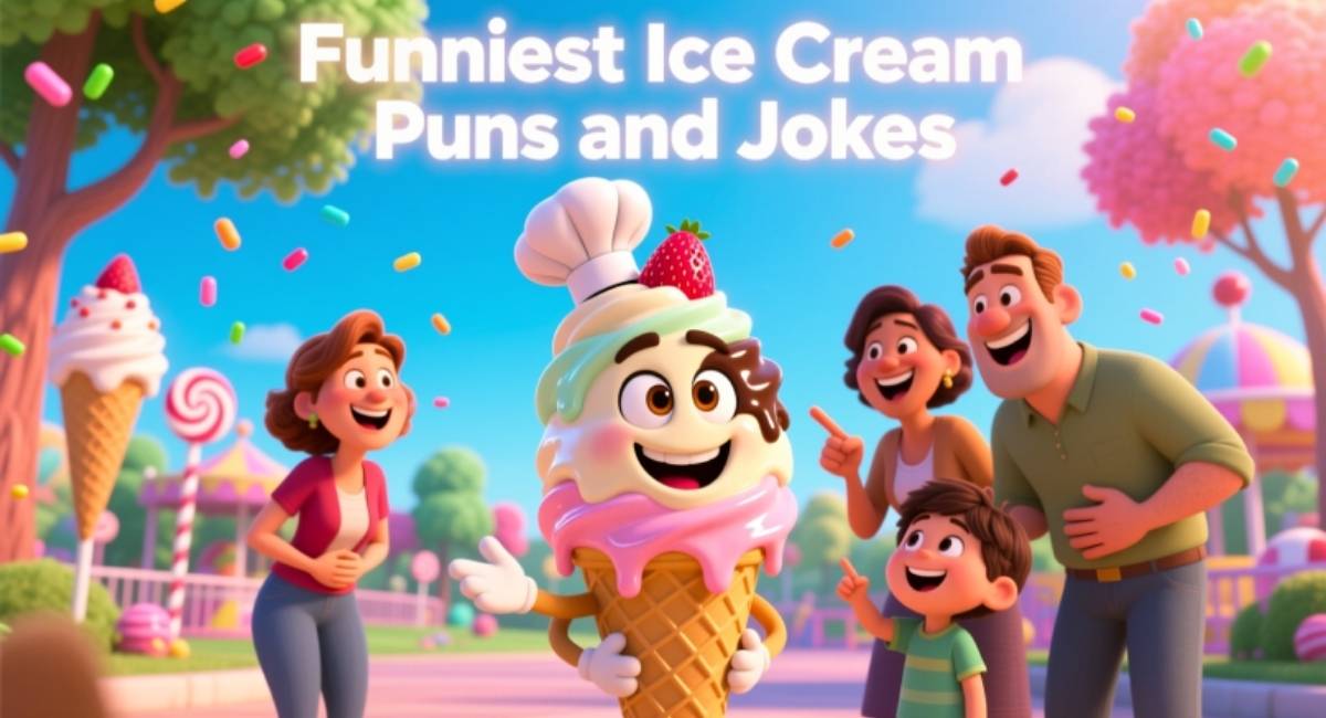 Funniest Ice Cream Puns: Cute, Witty, and Hilarious Jokes for Everyone