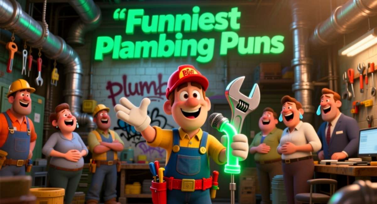 Funniest Plumbing Puns: Hilarious Jokes, One-Liners & Toilet Humor for Everyone