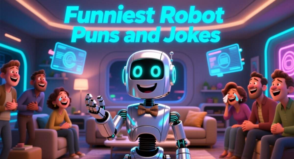 Funniest Robot Puns, Jokes & One-Liners That Make Tech Laugh Out Loud