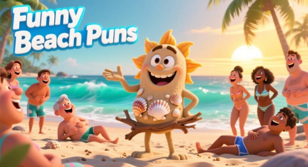 Funny Beach Puns