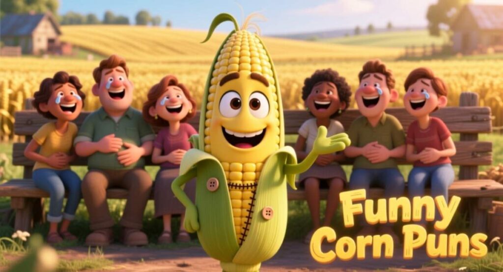 Funny Corn Puns