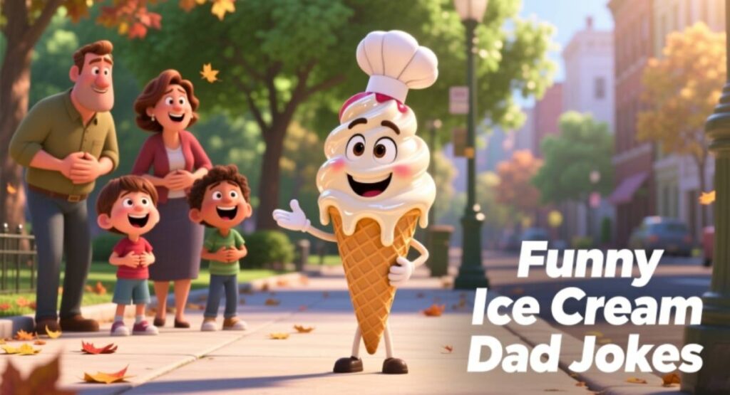 Funny Ice Cream Dad Jokes