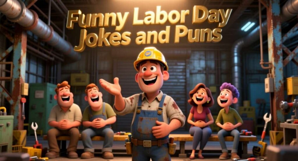 Funny Labor Day Jokes and Puns