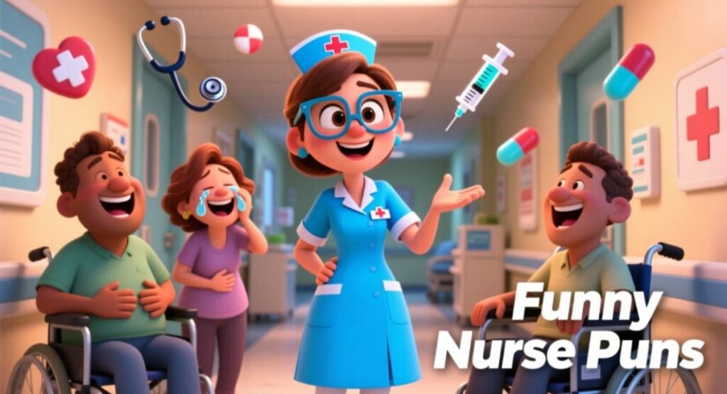 Funny Nurse Puns
