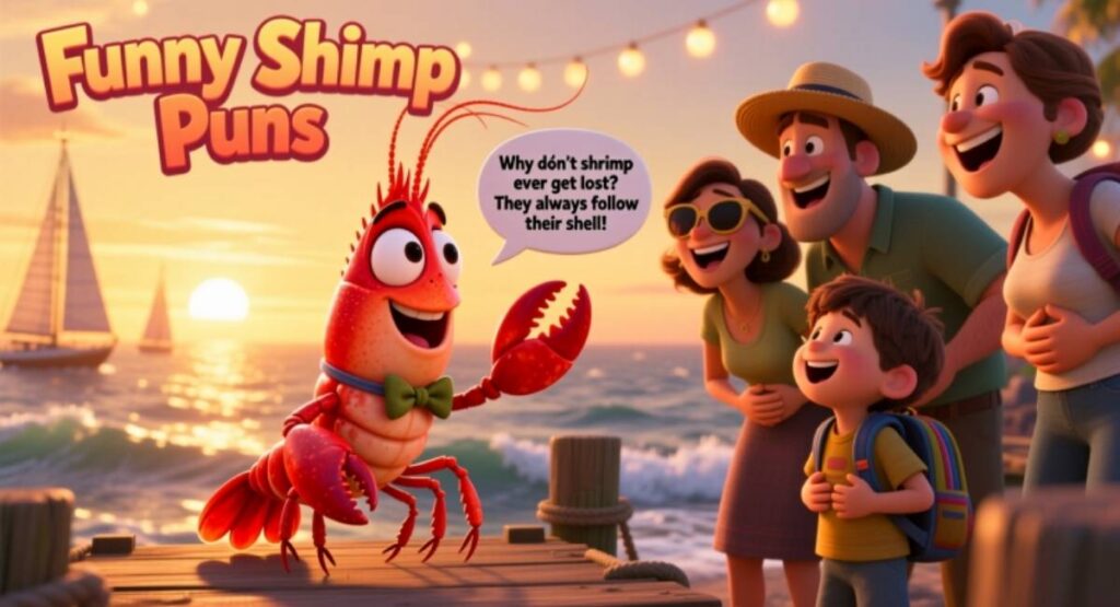 Funny Shrimp Puns