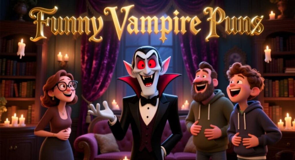 Funny Vampire Puns