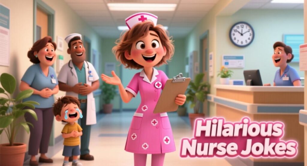 Hilarious Nurse Jokes