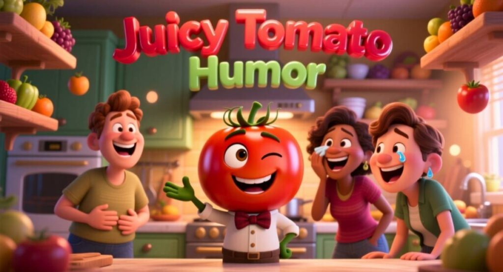 Juicy Tomato Humor