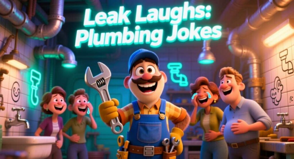 Leak Laughs: Plumbing Jokes