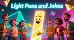 Light Puns: Funny, Clever, and Playful Jokes to Brighten Every Conversation