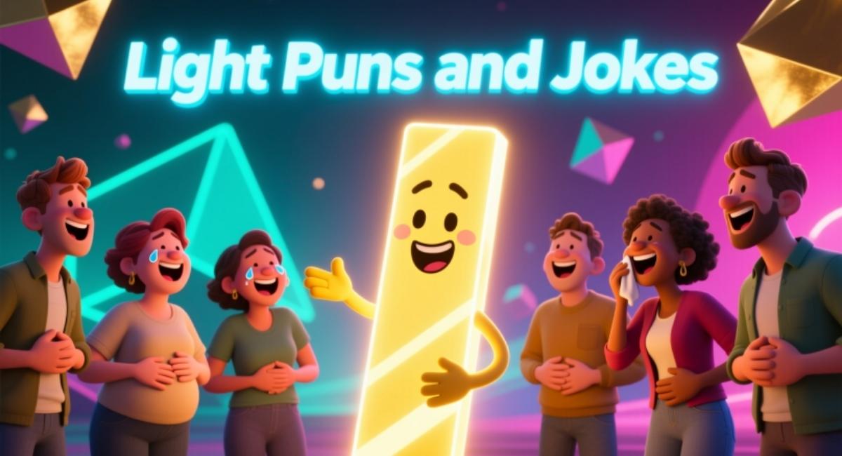 Light Puns: Funny, Clever, and Playful Jokes to Brighten Every Conversation