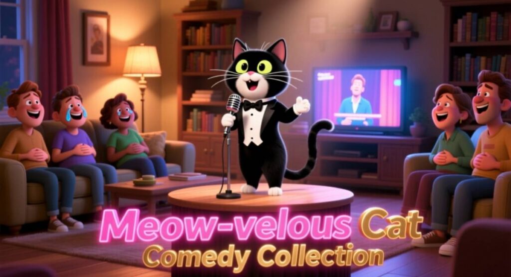 Meow-velous Cat Comedy Collection