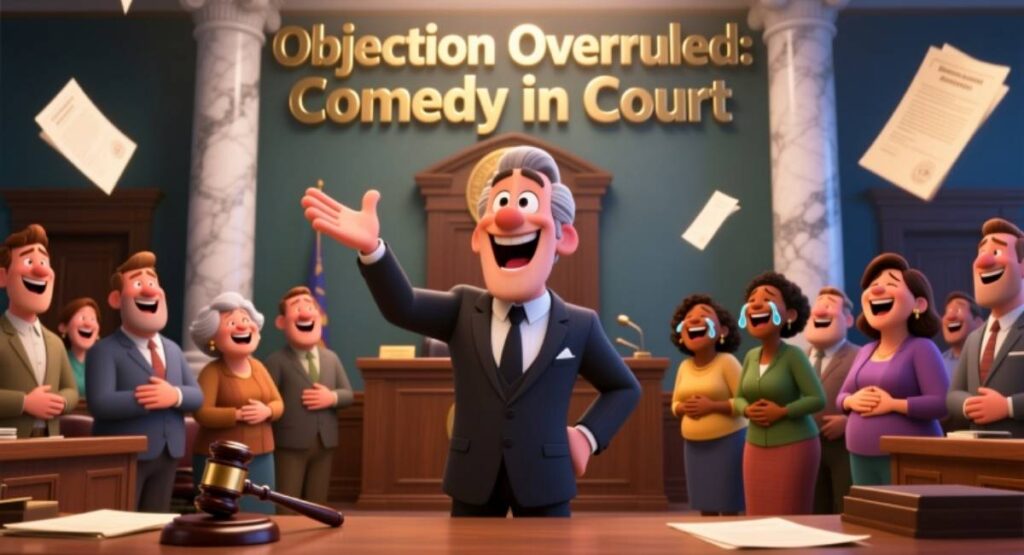 Objection Overruled: Comedy in Court
